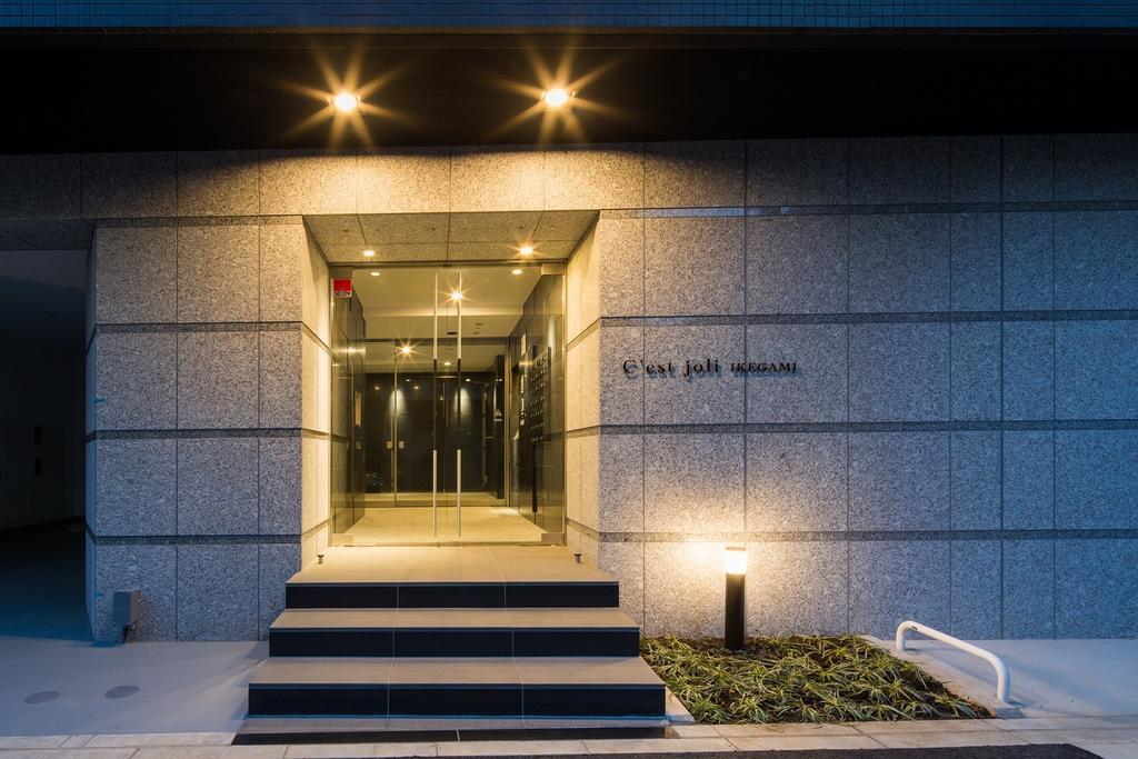 Apartament C'Est Joli Ikegami Tokio Zewnętrze zdjęcie
